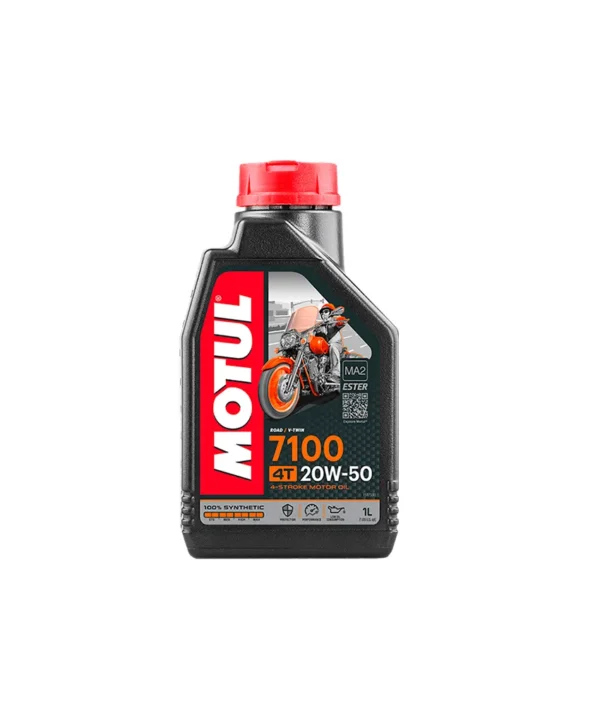 ACEITE MOTUL 20W50 7100 FULL SINTETICO