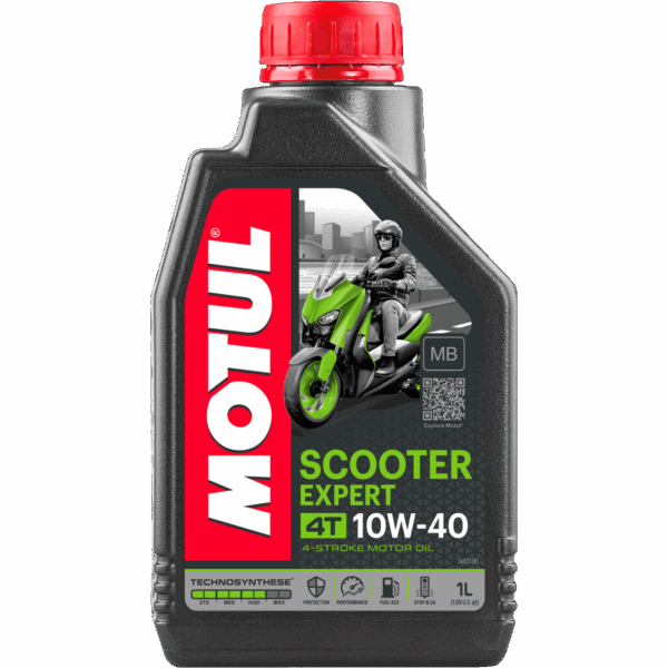 ACEITE MOTUL SCOOTER EXPERT 10W40